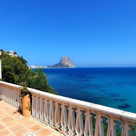 Villa Puerto Blanco カルプ エクステリア 写真