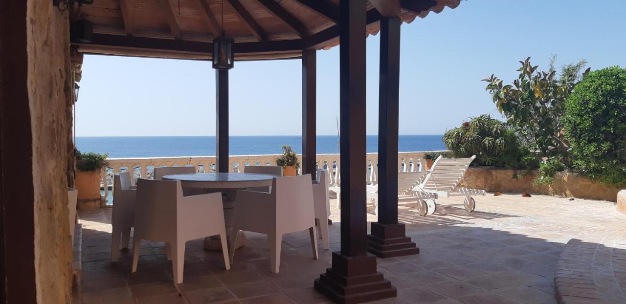 Villa Puerto Blanco カルプ エクステリア 写真