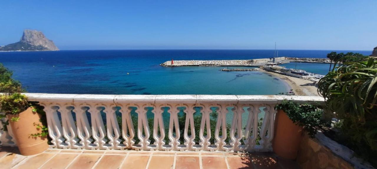 Villa Puerto Blanco カルプ エクステリア 写真