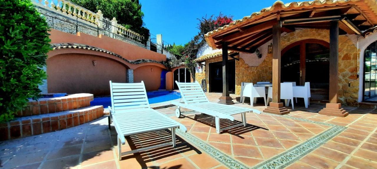 Villa Puerto Blanco カルプ エクステリア 写真