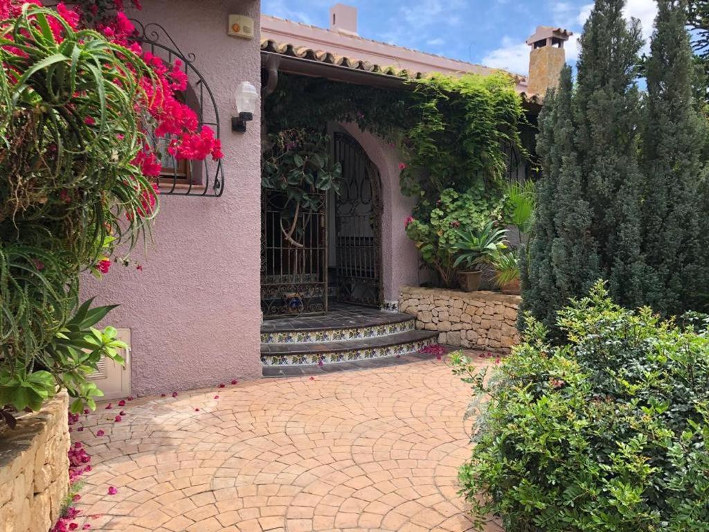 Villa Puerto Blanco カルプ エクステリア 写真