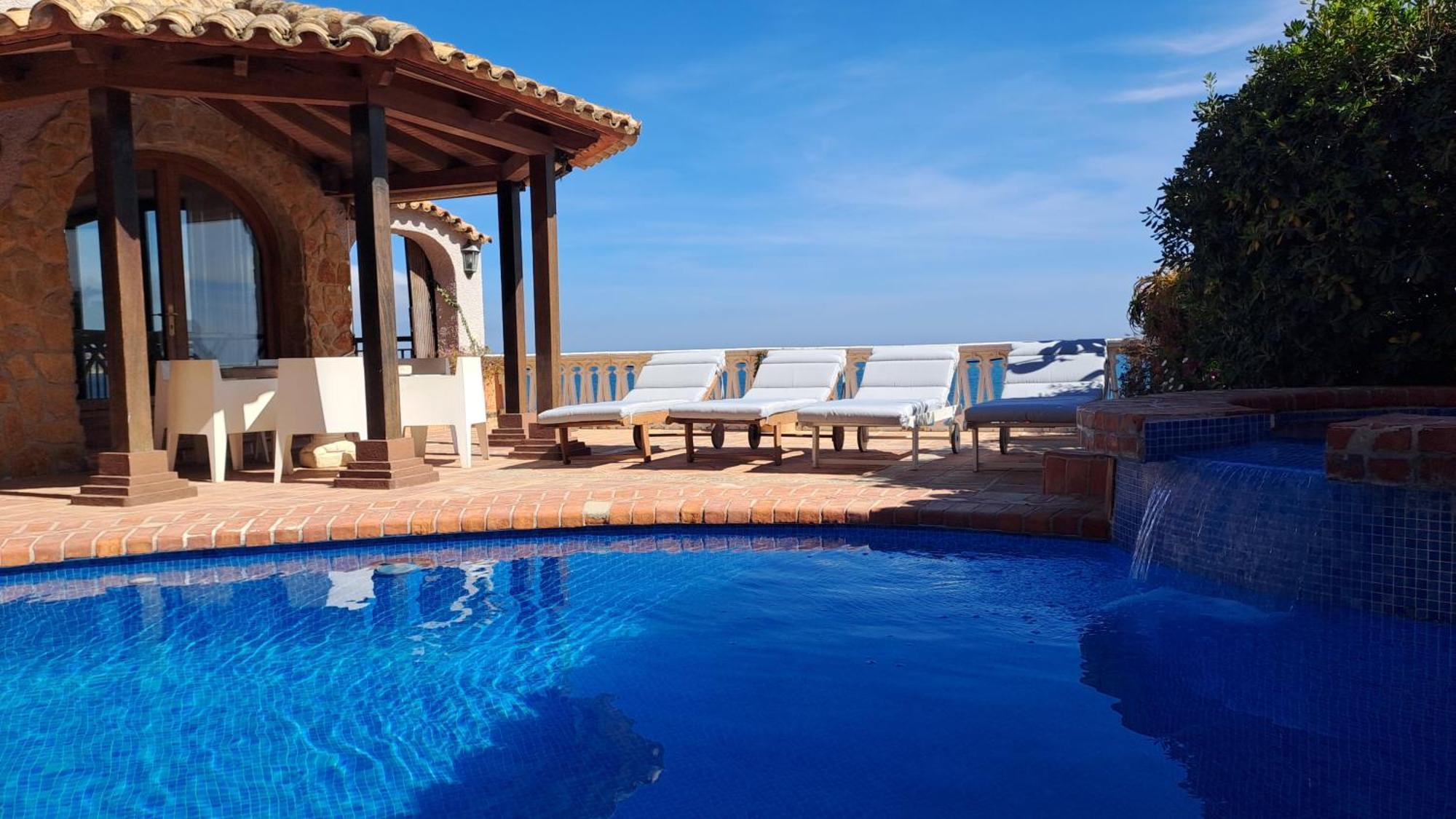 Villa Puerto Blanco カルプ エクステリア 写真