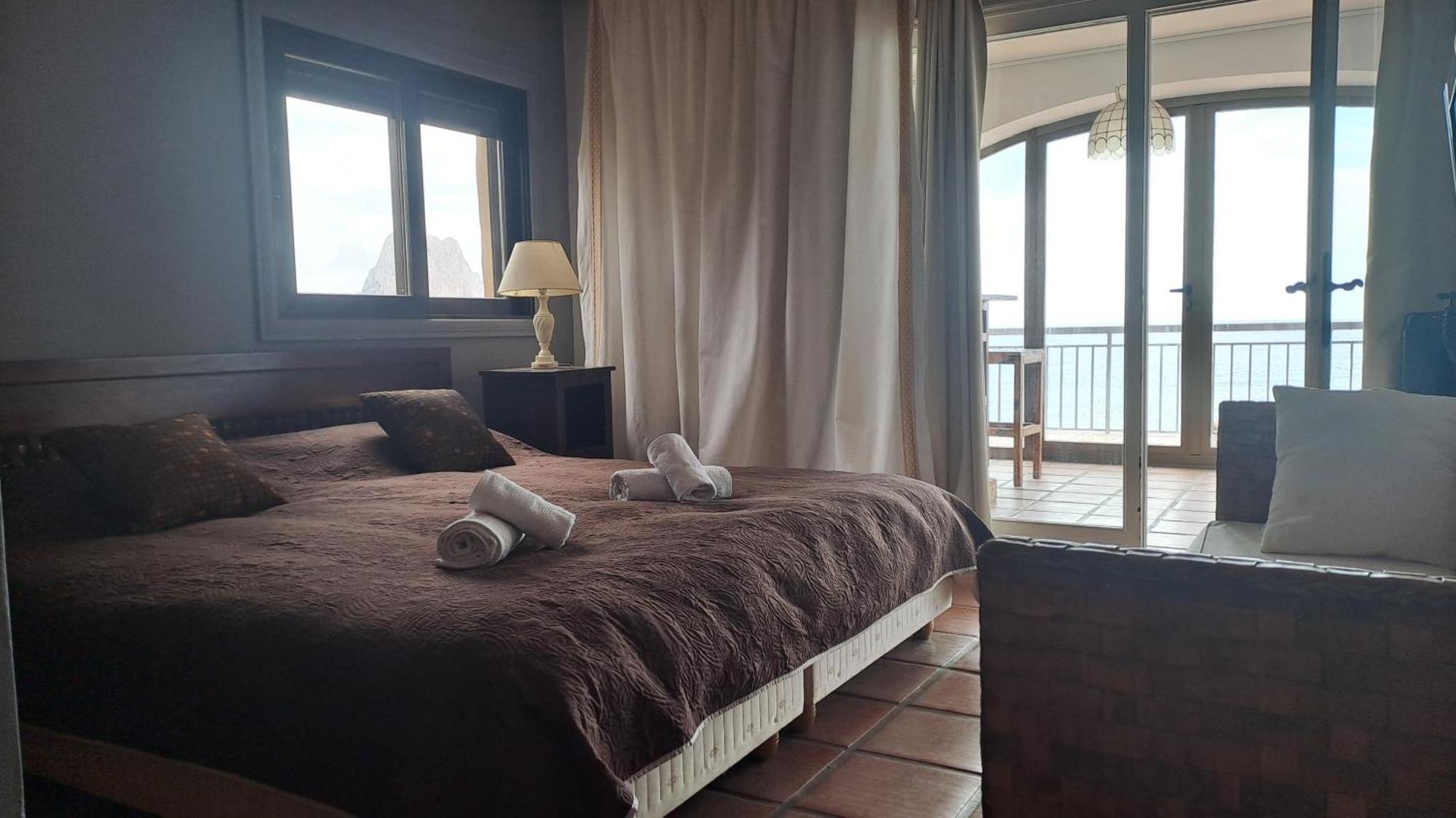 Villa Puerto Blanco カルプ エクステリア 写真