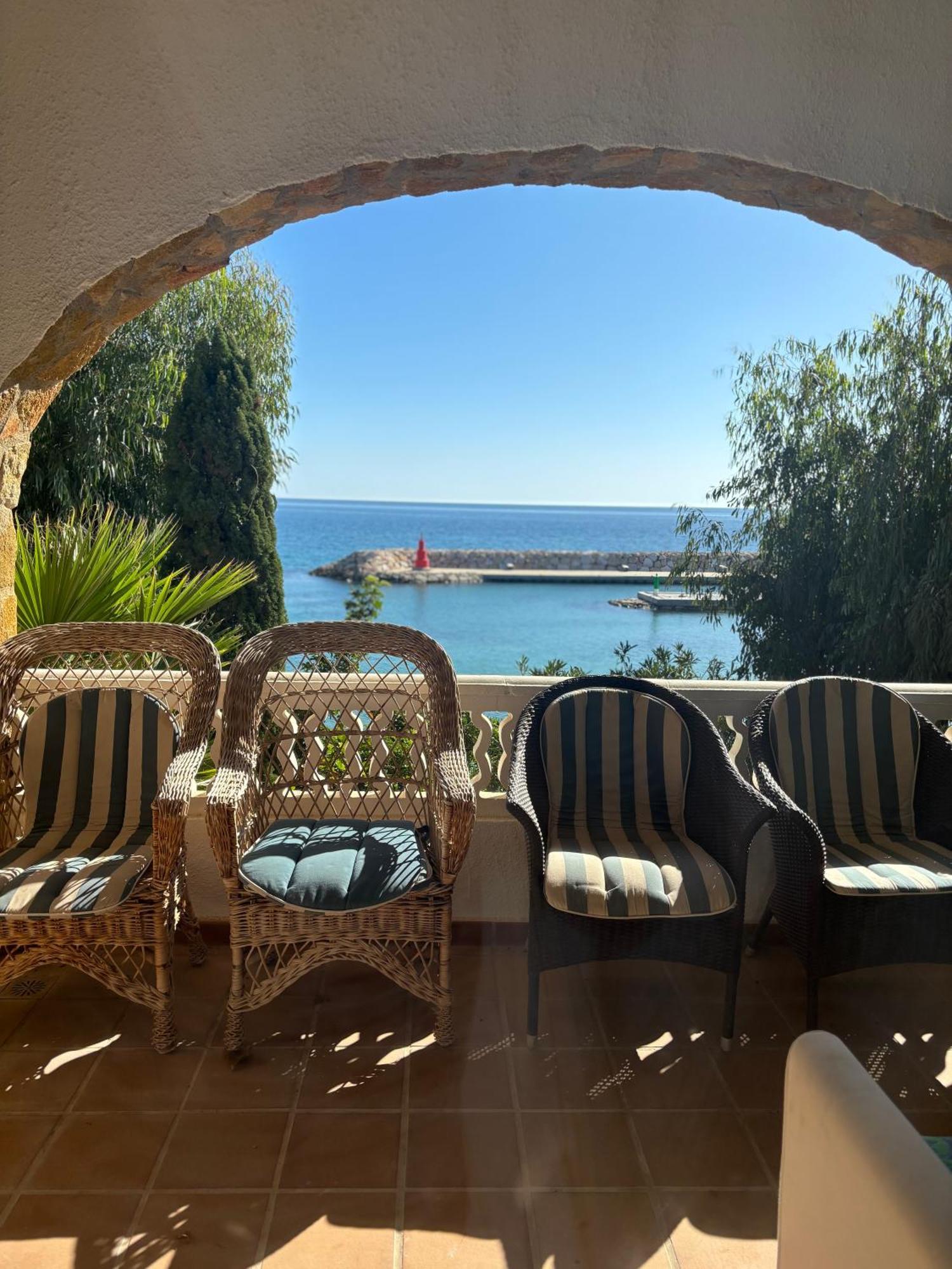Villa Puerto Blanco カルプ エクステリア 写真